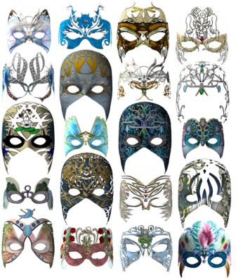Карнавальні маски